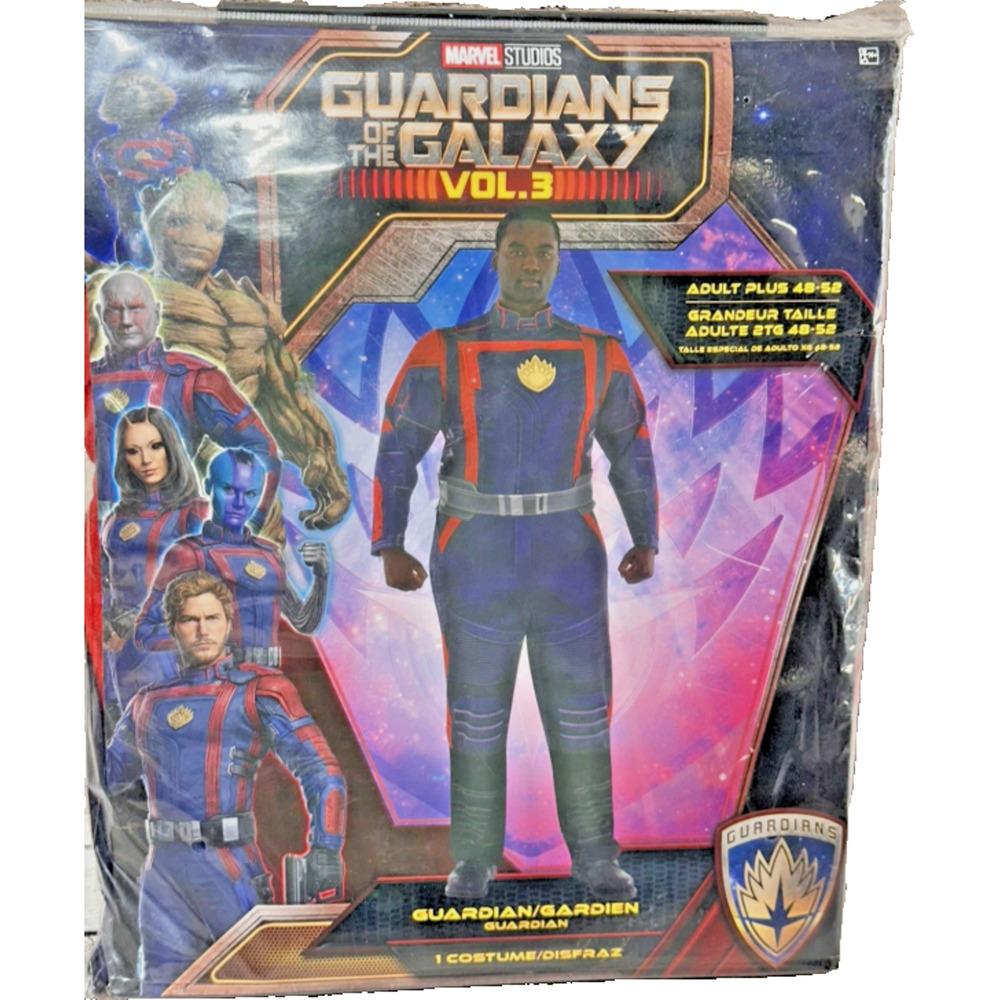 Guardians of the Galaxy Vol 3 Mens Adult Cosplay Size:48-52
